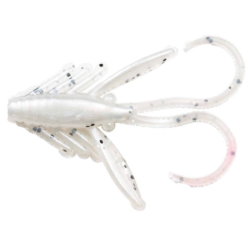 Berkley Gumová nástraha PowerBait Nymph Salt & Pepper 2,5cm/12 ks
