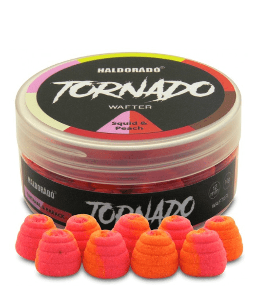 Haldorádó Tornado Wafter Squid + Peach 12mm/30g