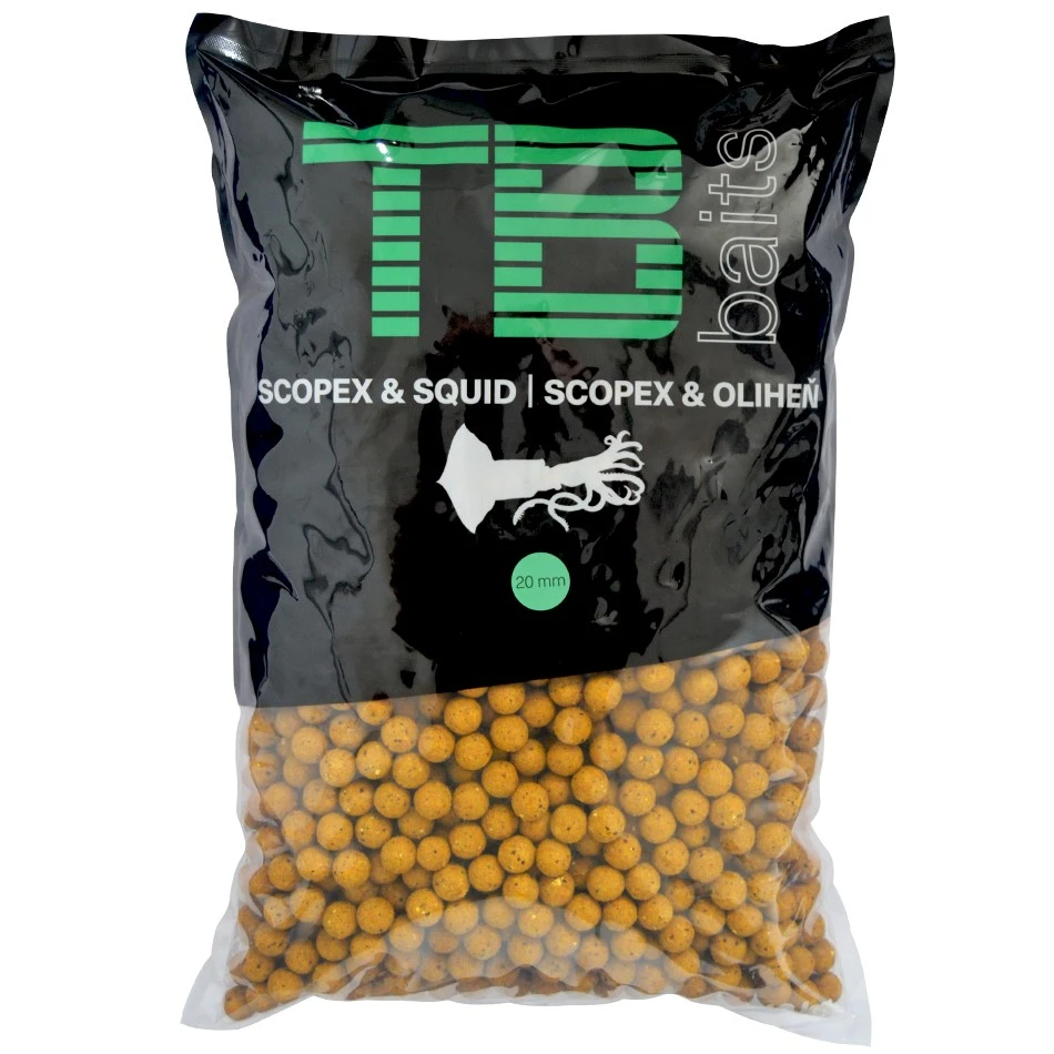 TB Baits Boilie Scopex & Squid 24mm/10kg