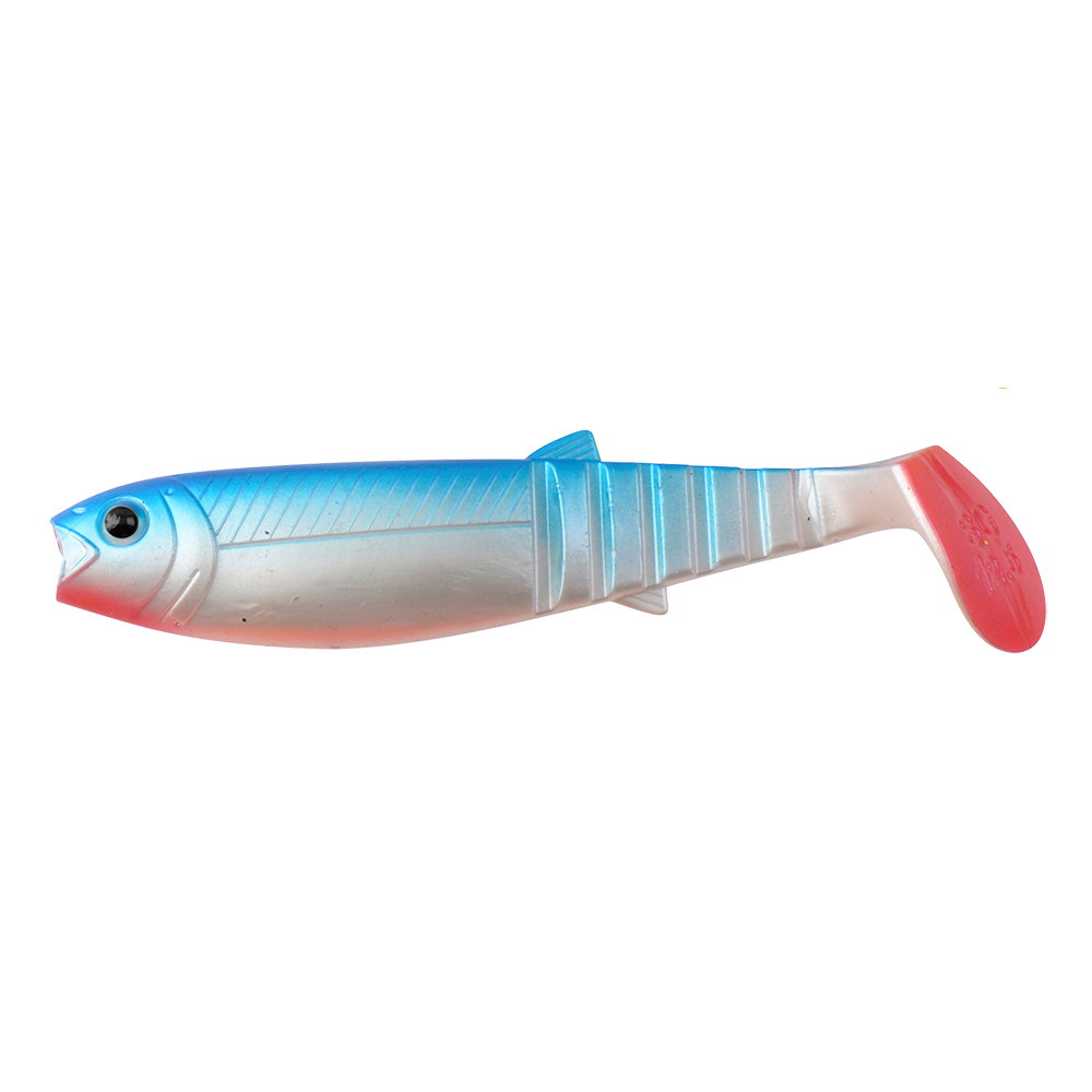 Savage Gear Gumová Nástraha Cannibal Shad Bulk Blue Pearl 10cm/9g