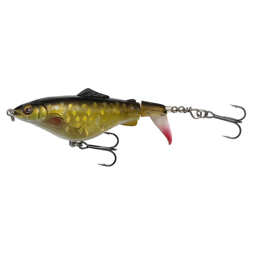 Savage Gear Wobler 3D Fat SmashTail Floating Rudd 8cm/12g