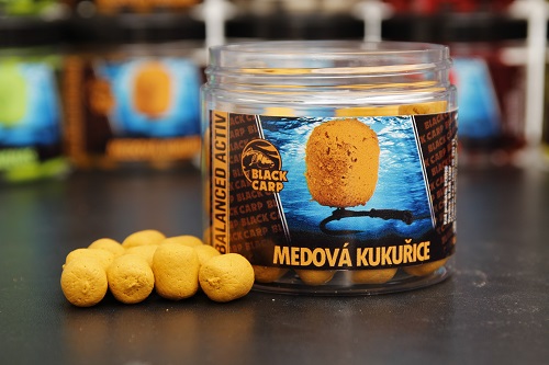 Black Carp Balanced Activ Medová kukuřice 14mm/90g