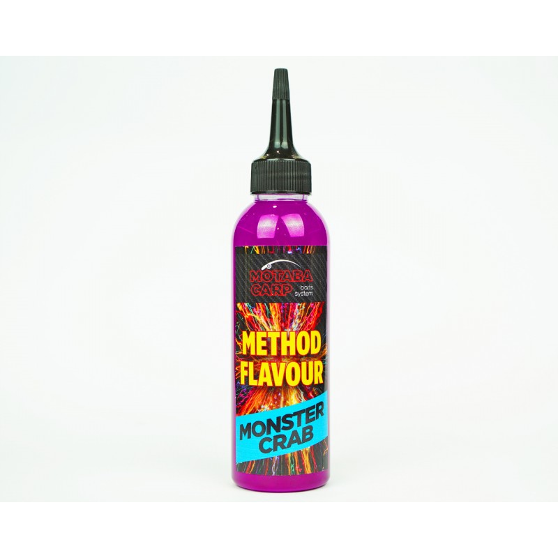 Motaba Carp Method Flavour Fluo Monster Crab 150ml