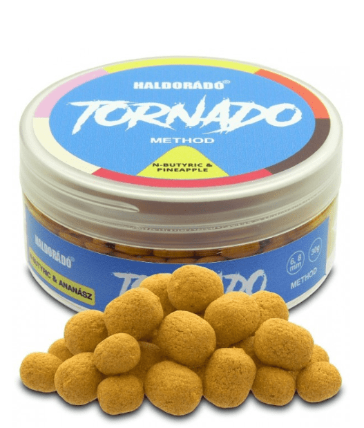 Haldorádó Tornado Method N-Butyric acid + Pineapple 6/8mm/30g