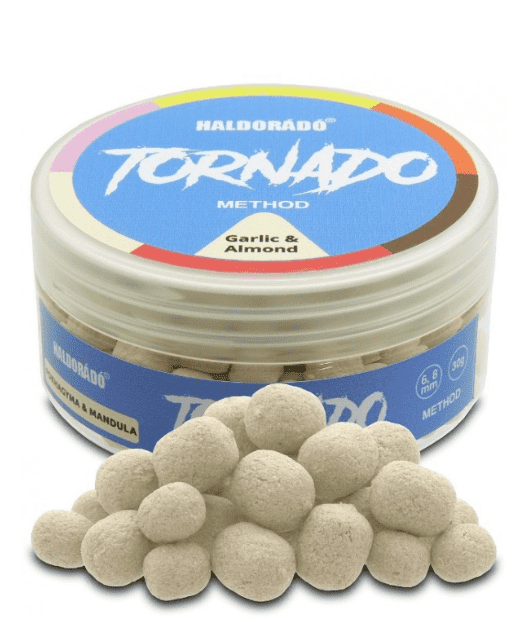 Haldorádó Tornado Method Galic + Almond 6/8mm/30g