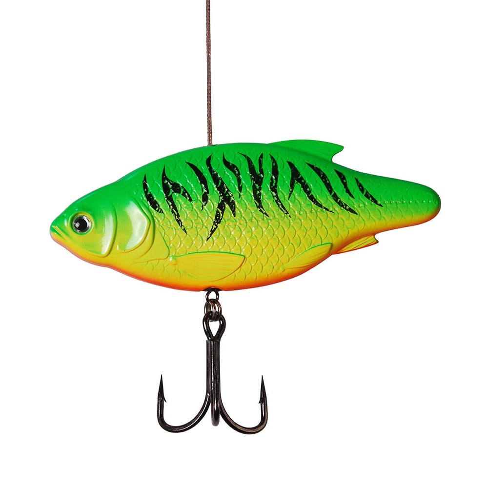 Madcat Wobler Inline Rattlers Firetiger UV 90g