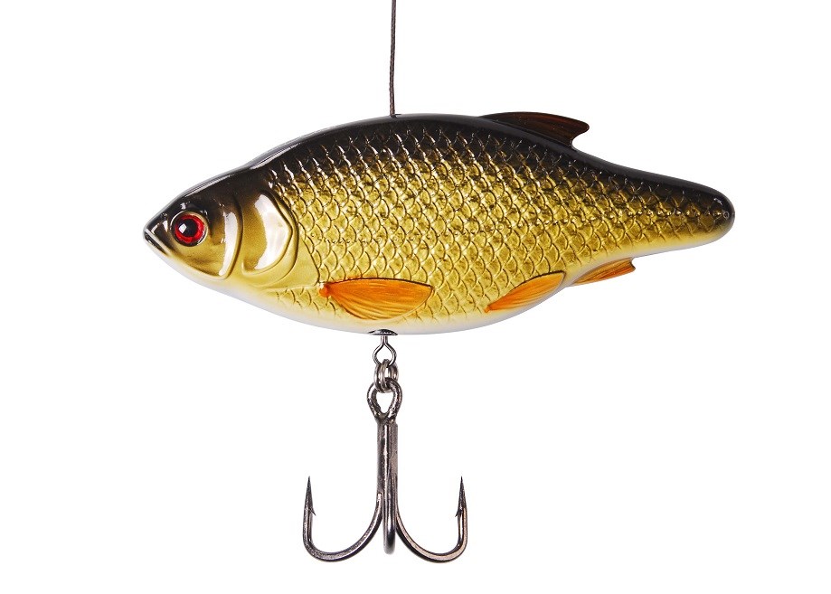 Madcat Wobler Inline Rattlers Rudd 90g