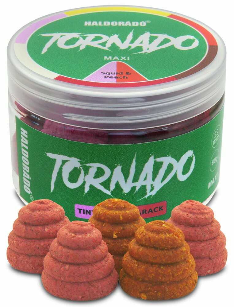 Haldorádó Tornado Maxi Squid + Peach 22mm/80g