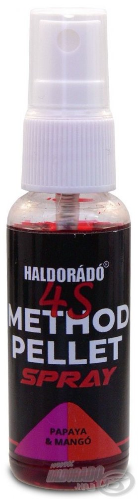Haldorádó 4S Method Pellet Spray Papaya + Mango 30ml