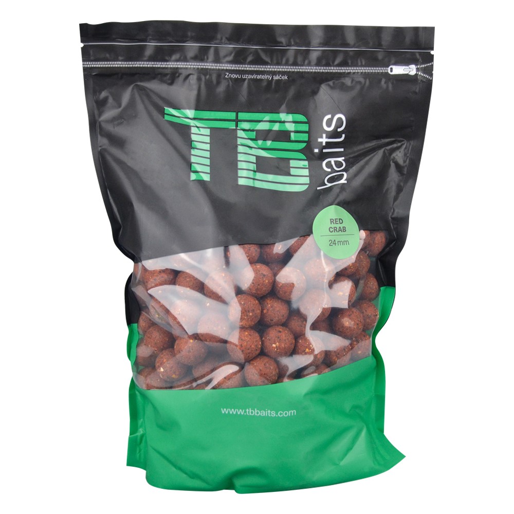 TB Baits Boilie Red Crab 24mm/2,5kg