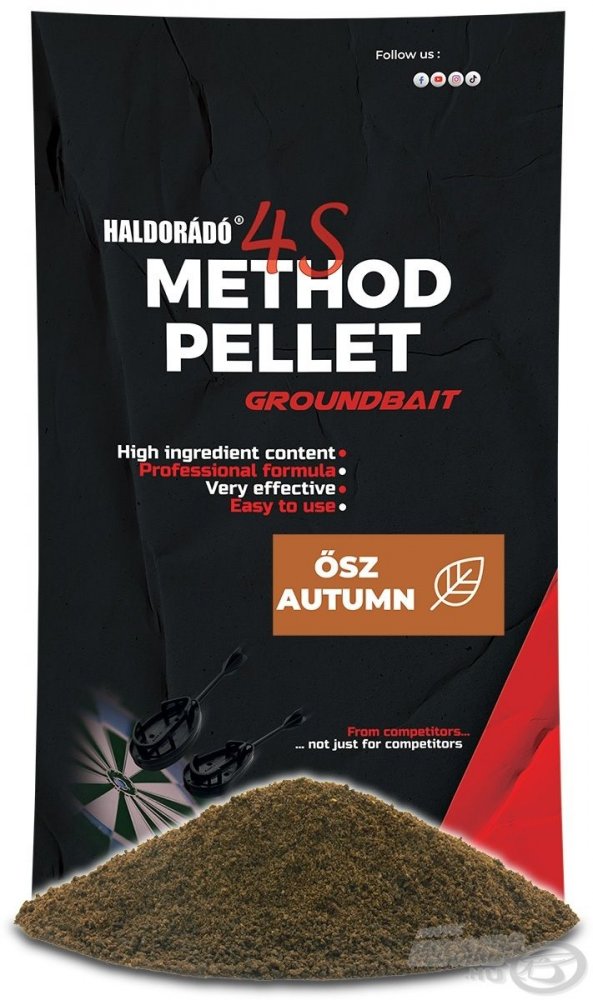 Haldorádó 4S Method Pellet Groundbait Autumn 400g