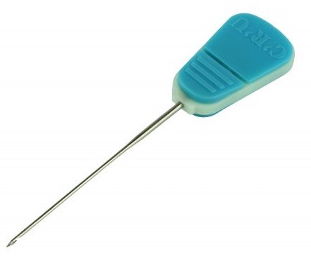 Carp´R´Us Boilie jehla Baiting Needle Short Spear Needle Blue