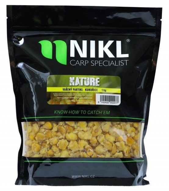 Nikl Vařený Partikl Kukuřice Nature 1kg