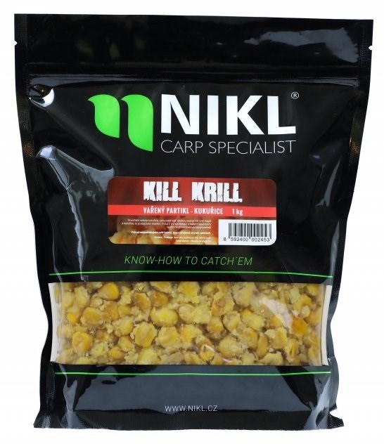 Nikl Vařený Partikl Kukuřice Kill Krill 1kg