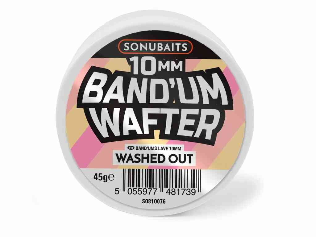 Sonubaits Band'Um Wafters Washed out 10mm/45g