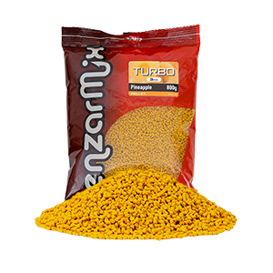 Benzar Mix Turbo pelety Ananas 3mm/800g