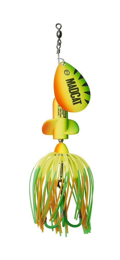 Madcat Třpytka A-Static Screaming Spinner Firetiger UV 3/0 65g