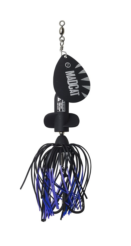Madcat Třpytka A-Static Screaming Spinner Black Devil 3/0 65g