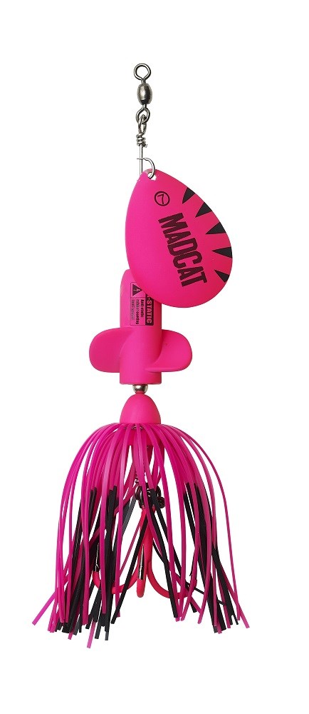 Madcat Třpytka A-Static Screaming Spinner Fluo Pink UV 3/0 65g