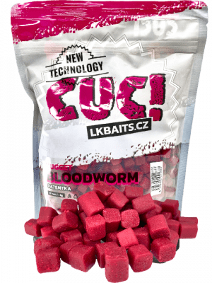 LK Baits CUC! Nugget Carp Bloodworm 10mm/1kg