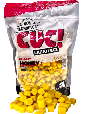 LK Baits CUC! Nugget Carp Honey 10mm/1kg