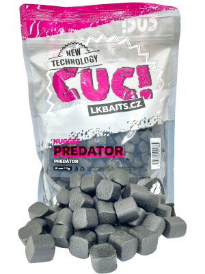 LK Baits CUC! Nugget Carp Predátor 10mm/1kg