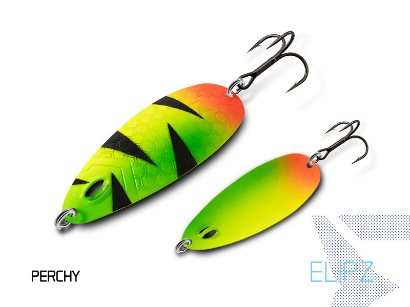 Delphin Plandavka ELIPZ FullSCALE 12g PERCHY Hook #2