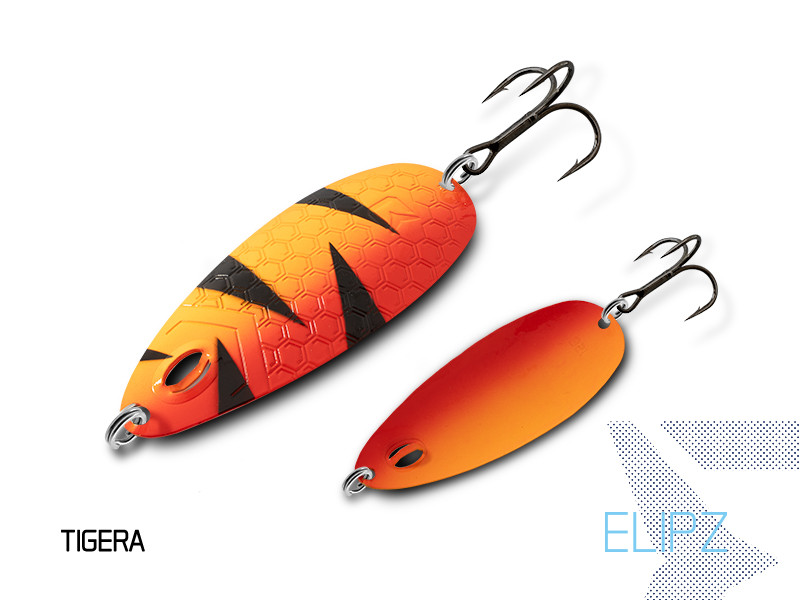 Delphin Plandavka ELIPZ FullSCALE 12g TIGERA Hook #2