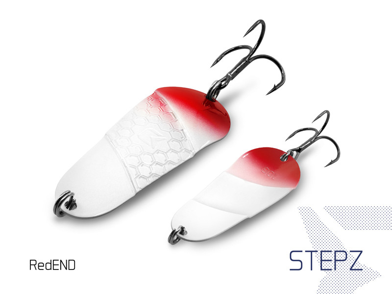 Delphin Plandavka STEPZ StripSCALE 10g RedEND Hook #2