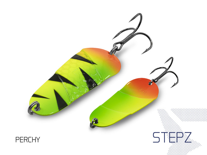 Delphin Plandavka STEPZ StripSCALE 10g PERCHY Hook #2