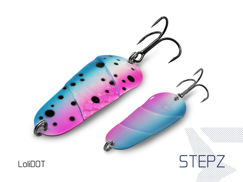 Delphin Plandavka STEPZ StripSCALE 10g LoliDOT Hook #2