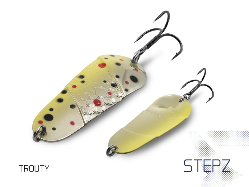 Delphin Plandavka STEPZ StripSCALE 10g TROUTY Hook #2