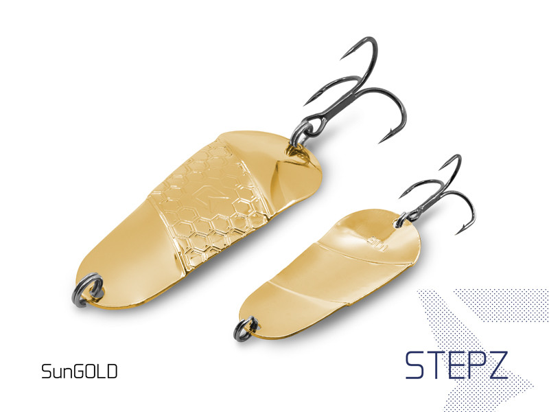 Delphin Plandavka STEPZ StripSCALE 10g SunGOLD Hook #2