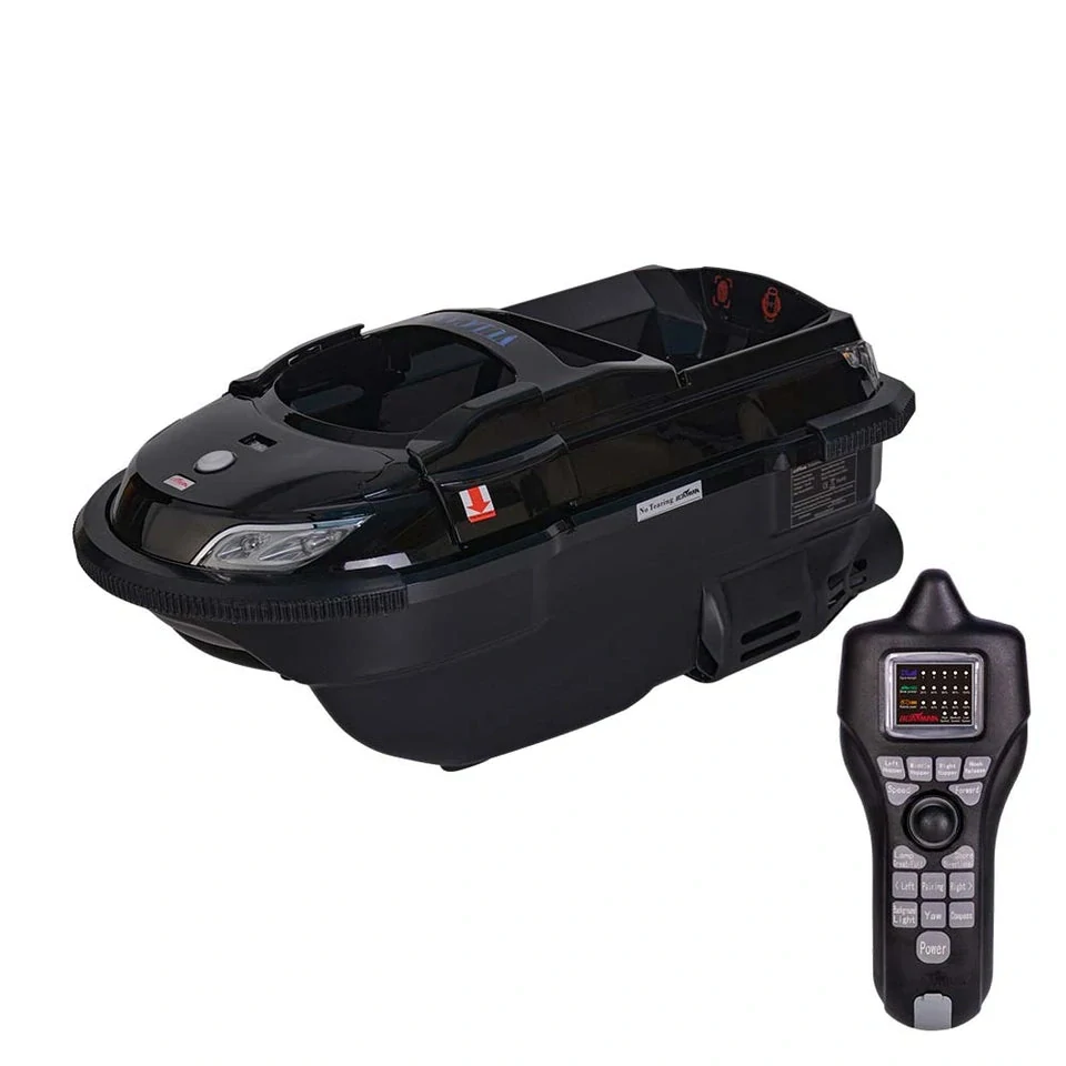 Boatman Zavážecí lodička VULCAN Basic - černá