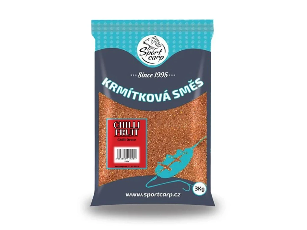 Sportcarp Vnadící směs Chilli Fruit 3 kg