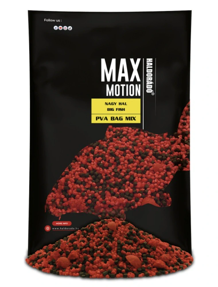 Haldorádó Max Motion PVA Bag Mix Big fish 600g