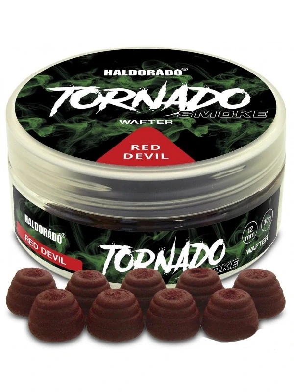 Haldorádó Tornado Smoke Wafter Red Devil 12mm/30g