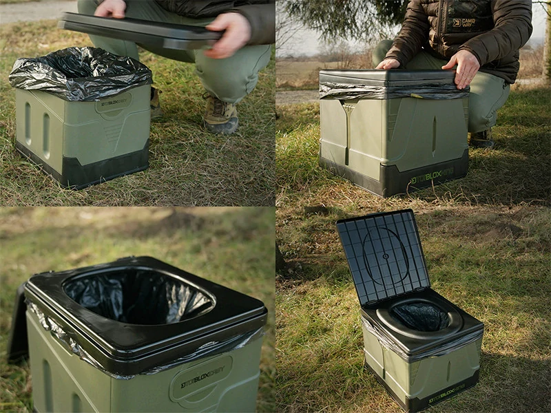 Delphin Sáčky pro toaletu ToiBLOX /10 ks