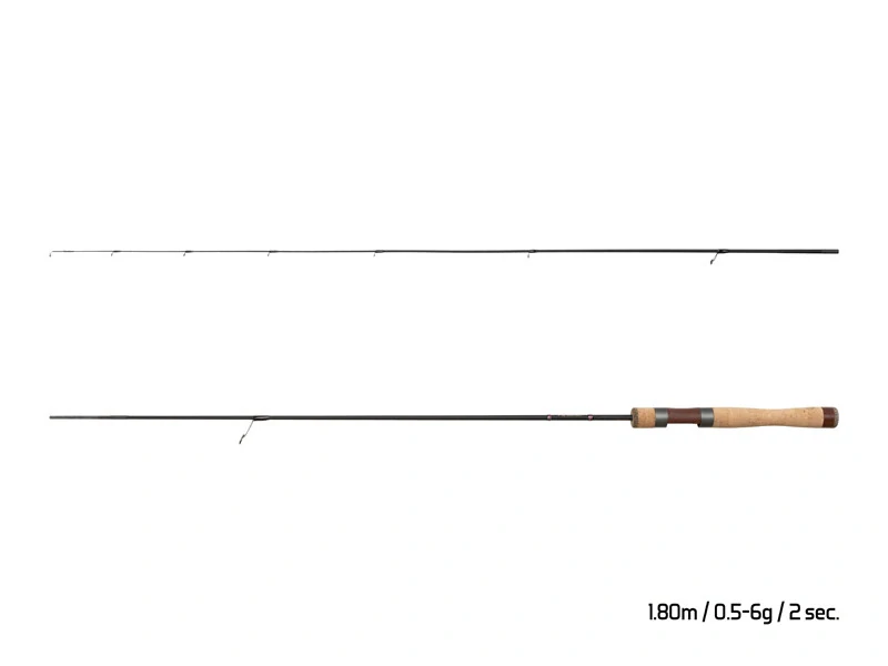 Delphin Prut TROUTERA SoftLURE 180cm/0,5-6g/2 díly