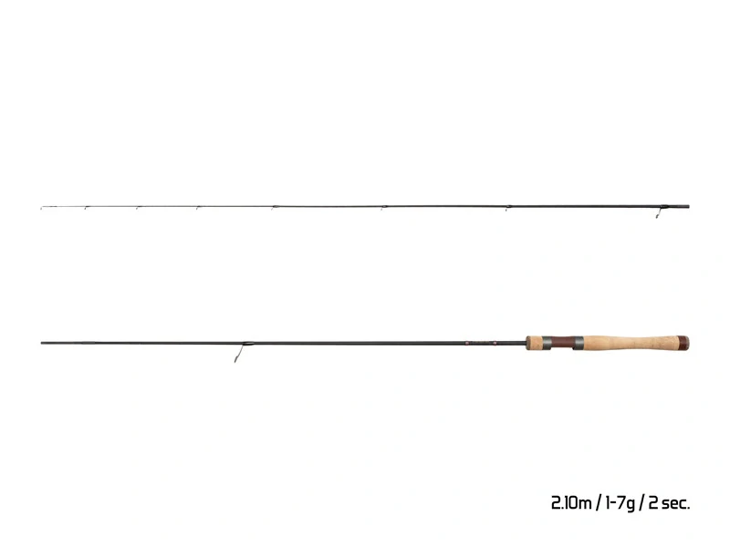 Delphin Prut TROUTERA SoftLURE 210cm/1-7g/2 díly