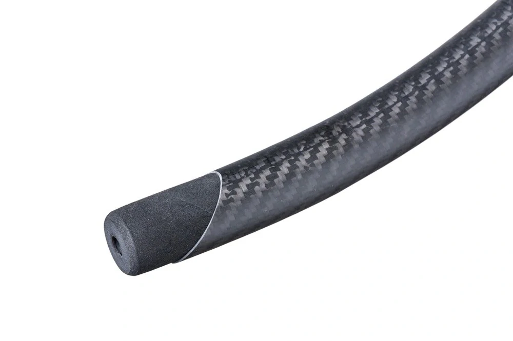 Mivardi Vrhací tyč Carbo stick Quick Fill Long XL s neoprenovým pouzdrem
