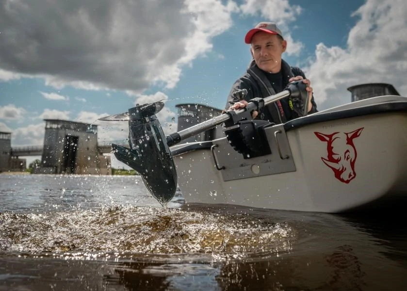 Rhino Elektromotor BLX 60 V2 Electric Outboard Motor