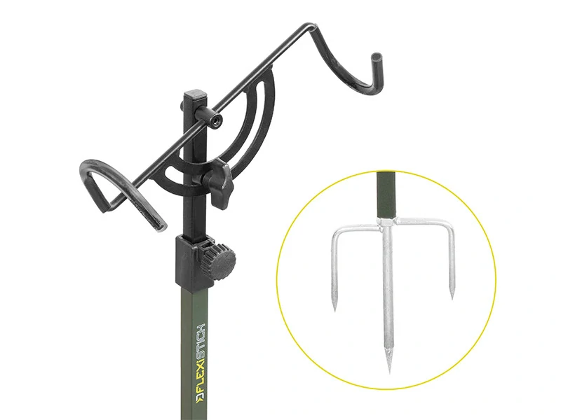 Delphin Teleskopický držák na prut FlexiSTICK