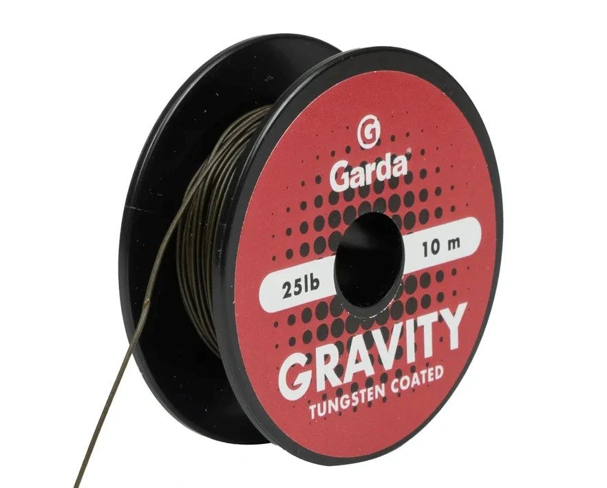 Garda Návazcová šňůra Gravity Tungsten Cover 25 lb /10m