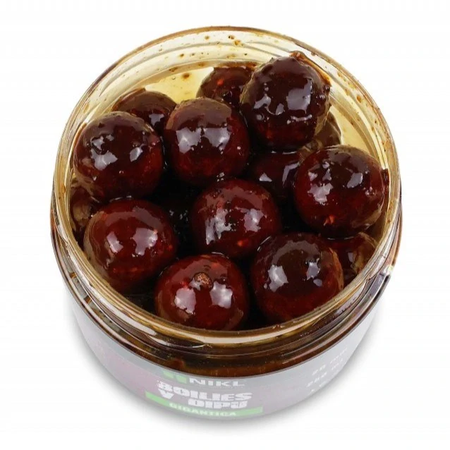 Nikl Boilies v dipu Gigantica 24mm/250g
