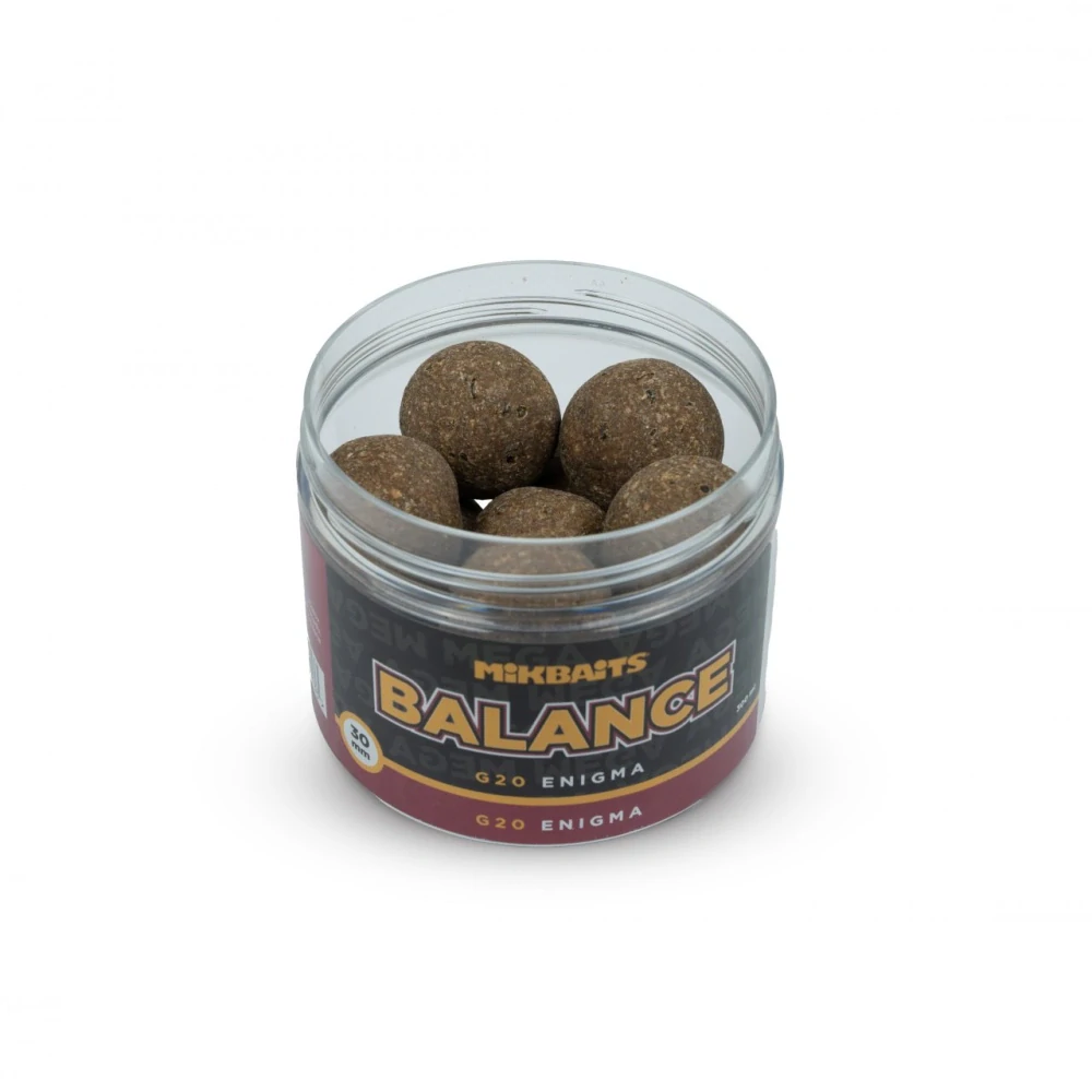 Mikbaits Mega balance boilie G2 Krab Ančovička Asa 30mm/300ml
