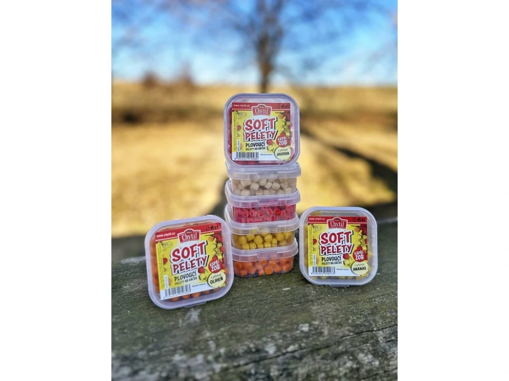 Chytil Soft pelety plovoucí Scopex 6-8mm/35g
