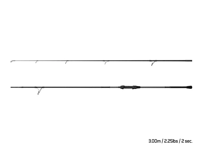 Delphin Prut CorsaBLACK NERO 300cm/2,25lbs/2 díly