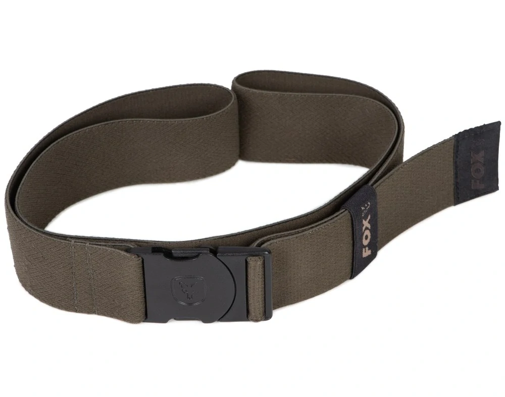 Fox Opasek Khaki Belt Standard (101 cm)