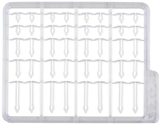 Fox Zarážky Edges Essentials Extender Stops Clear
